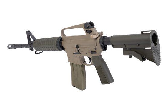 CAR15 with A2 receiver